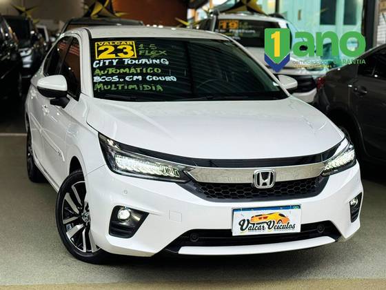 HONDA CITY 1.5 i-VTEC FLEX HATCH TOURING CVT HONDA CITY 1.5 i-VTEC FLEX HATCH TOURING CVT